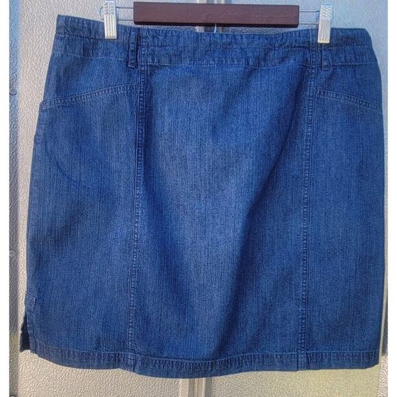 Colombia Denim Mini Skirt Size L - Picture 3 of 8